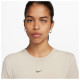 Nike Γυναικεία κοντομάνικη μπλούζα Sportswear Chill Knit Slightly Cropped Tee